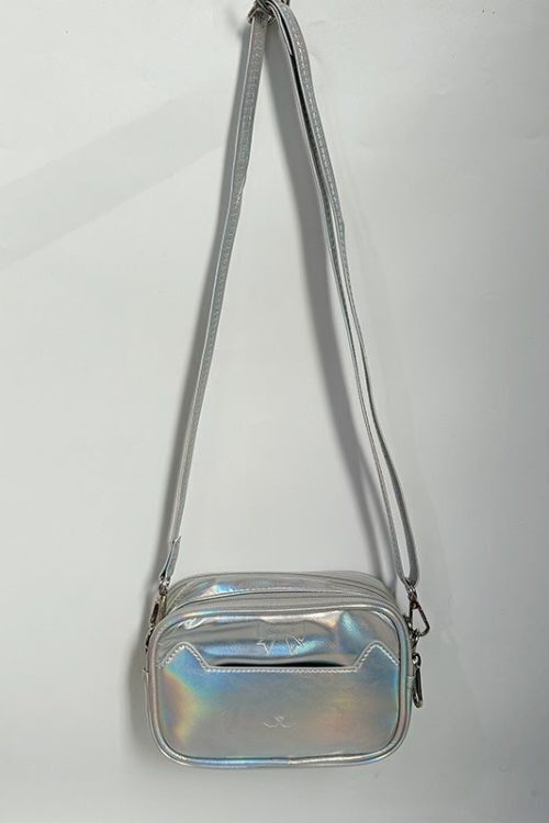 Mini Ita Crossbody Bag with Clear Window for Plushies and Pins