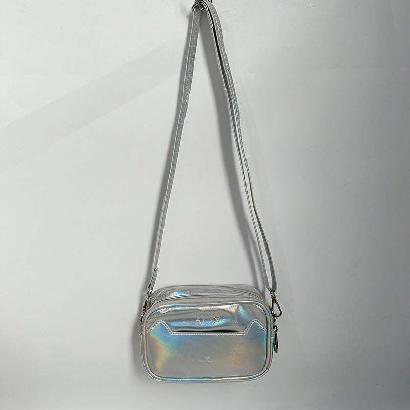 Mini Ita Crossbody Bag with Clear Window for Plushies and Pins Mini Ita Crossbody Bag with Clear Window for Plushies and Pins