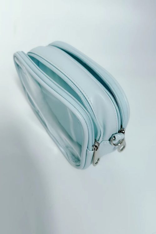 Mini Ita Crossbody Bag with Clear Window for Plushies and Pins