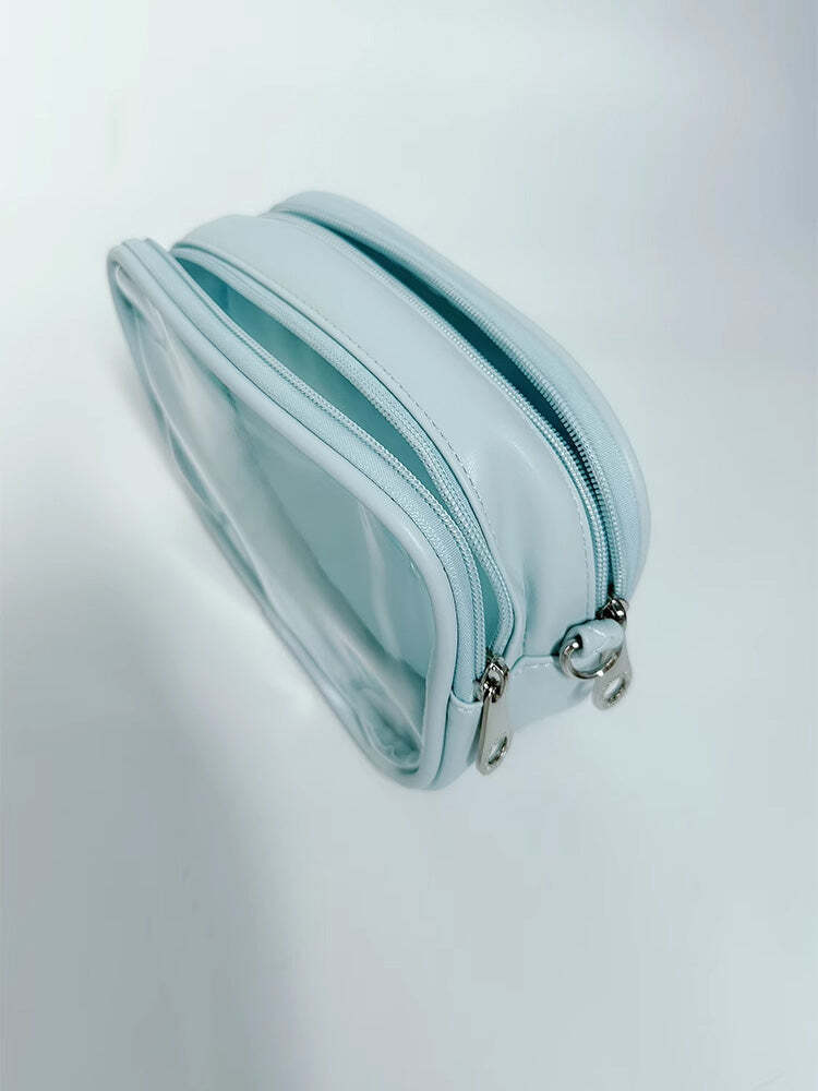 Mini Ita Crossbody Bag with Clear Window for Plushies and Pins Mini Ita Crossbody Bag with Clear Window for Plushies and Pins