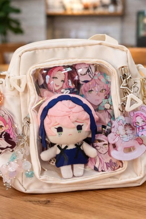 Mini Pastel Y2K Convertible Ita Bag for Pin Display