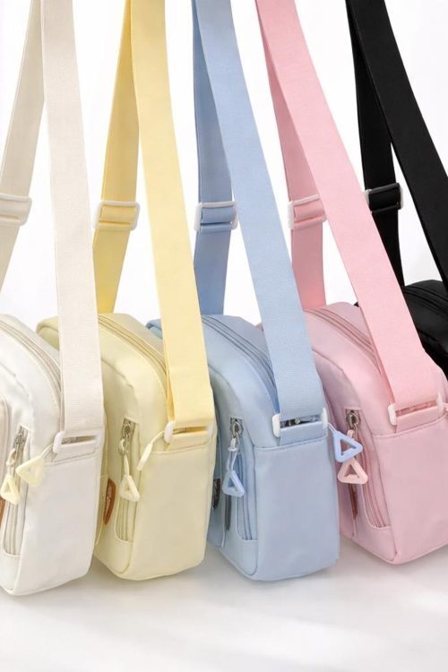Mini Pastel Y2K Convertible Ita Bag for Pin Display