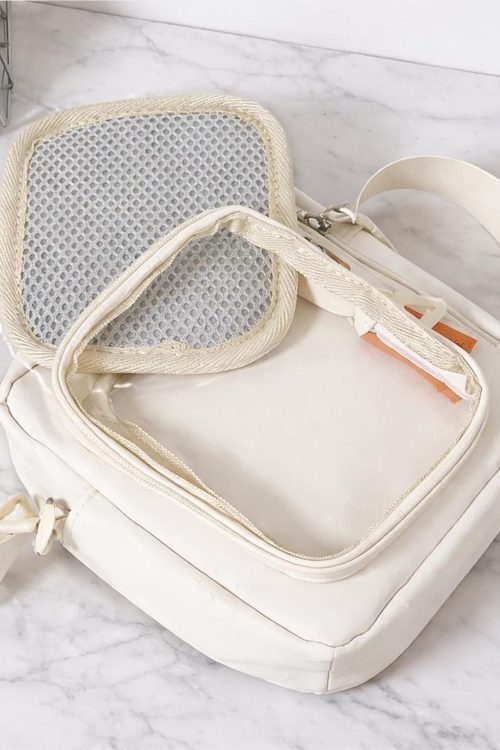 Mini Pastel Y2K Convertible Ita Bag for Pin Display