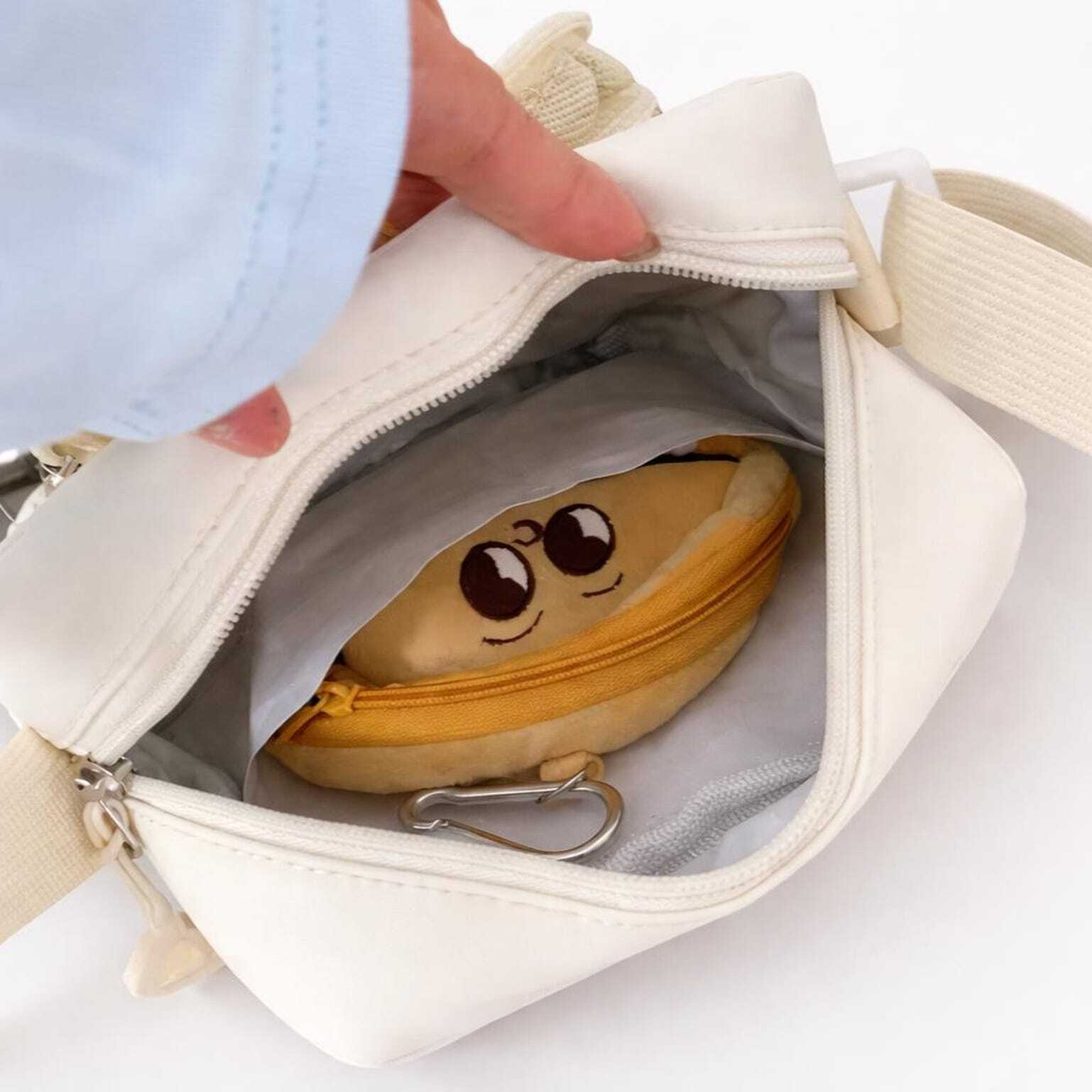 Mini Pastel Y2K Convertible Ita Bag for Pin Display Mini Pastel Y2K Convertible Ita Bag for Pin Display