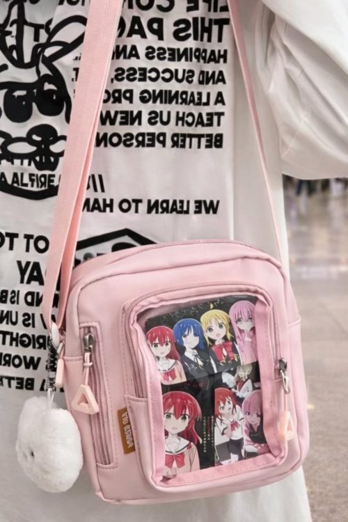 Mini Pastel Y2K Convertible Ita Bag for Pin Display