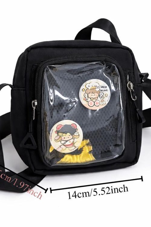 Mini Pastel Y2K Convertible Ita Bag for Pin Display