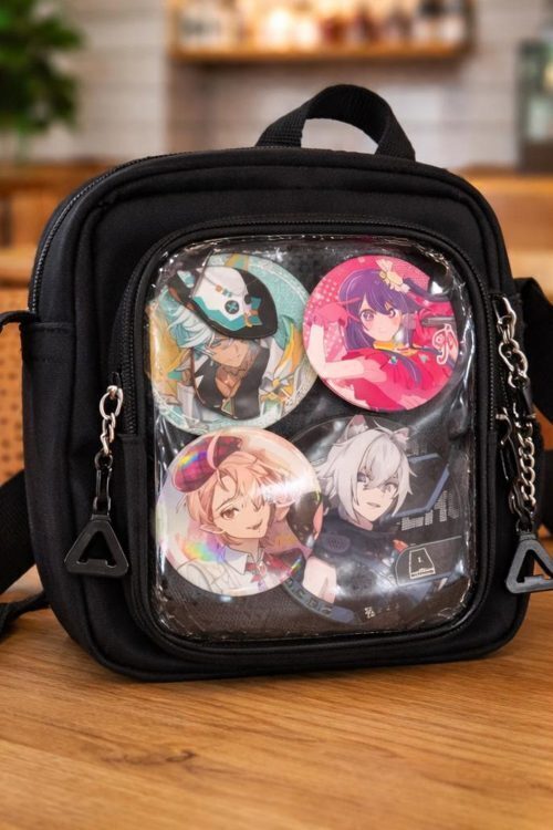 Mini Pastel Y2K Convertible Ita Bag for Pin Display