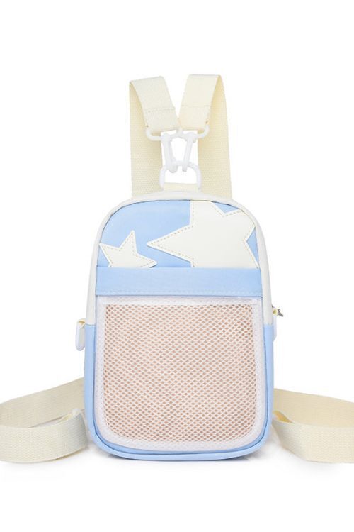 Mini Star Ita Bag with Clear Window and Included Insert for Pin Display