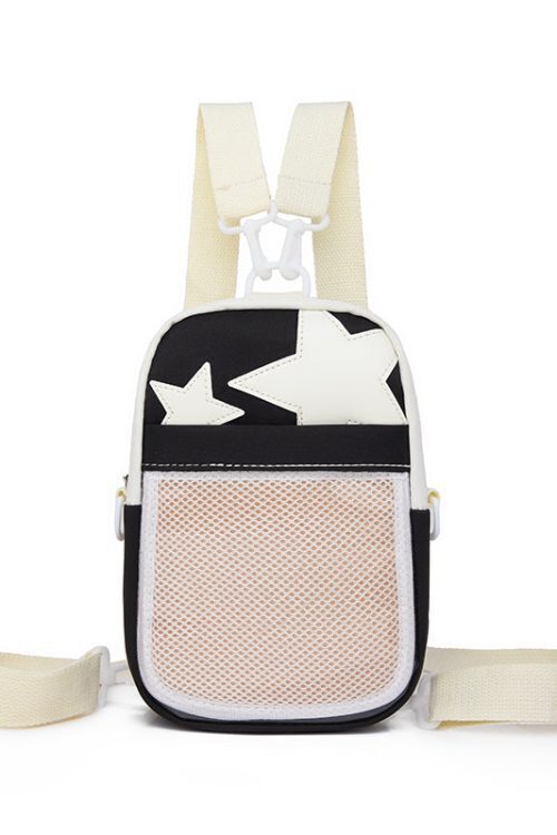 Mini Star Ita Bag with Clear Window and Included Insert for Pin Display