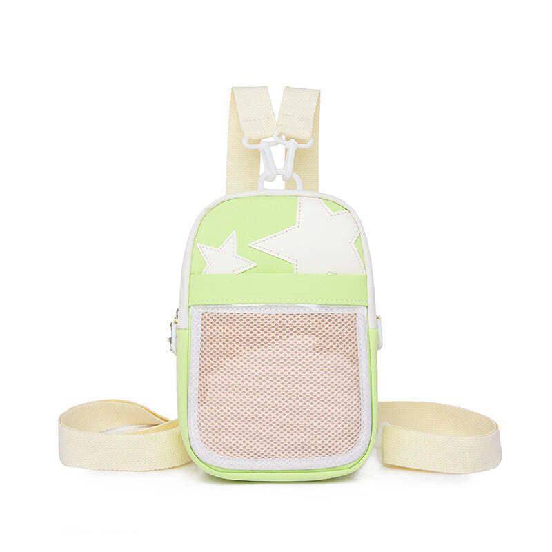 Mini Star Ita Bag with Clear Window and Included Insert for Pin Display Mini Star Ita Bag with Clear Window and Included Insert for Pin Display