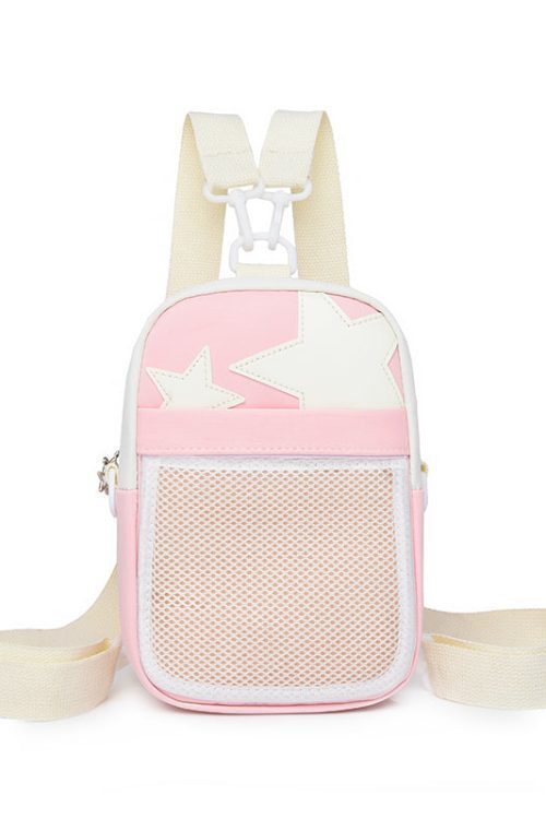 Mini Star Ita Bag with Clear Window and Included Insert for Pin Display