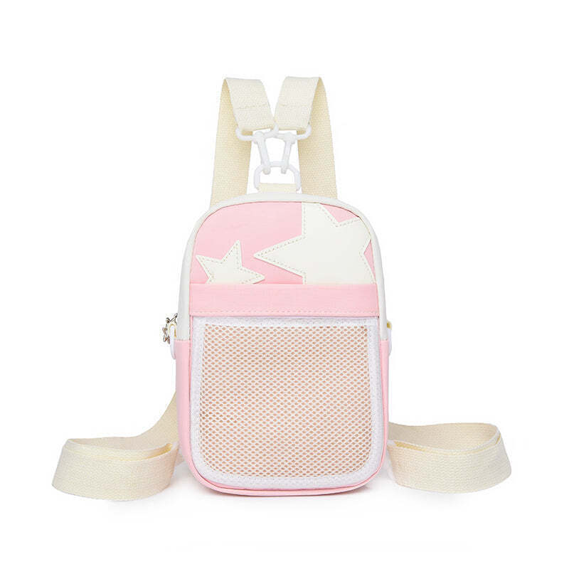 Mini Star Ita Bag with Clear Window and Included Insert for Pin Display Mini Star Ita Bag with Clear Window and Included Insert for Pin Display