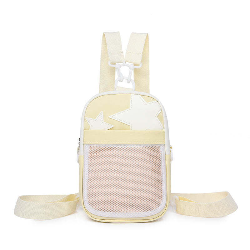 Mini Star Ita Bag with Clear Window and Included Insert for Pin Display Mini Star Ita Bag with Clear Window and Included Insert for Pin Display