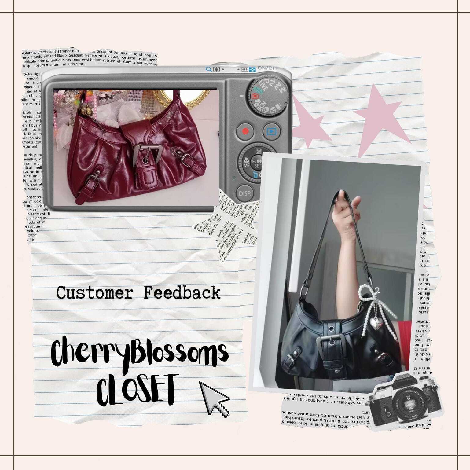 Mini Vintage Shoulder Bag Mini Vintage Shoulder Bag