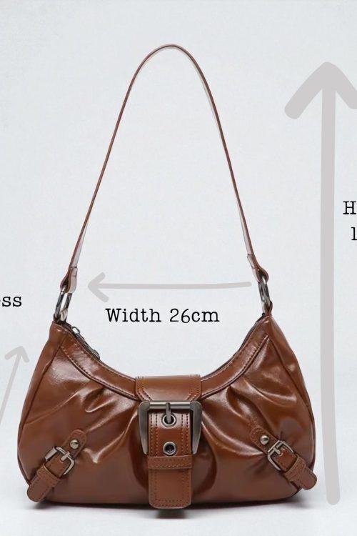 Mini Y2K Vintage Shoulder Bag for Pin Display