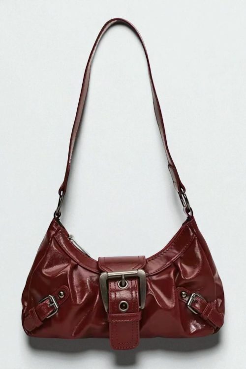 Mini Y2K Vintage Shoulder Bag for Pin Display