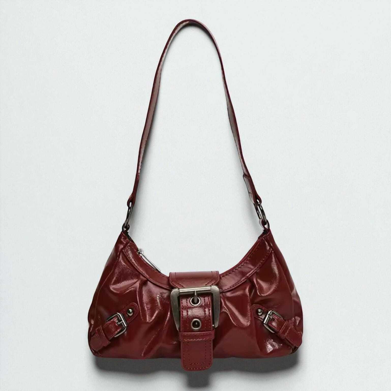 Mini Y2K Vintage Shoulder Bag for Pin Display Mini Y2K Vintage Shoulder Bag for Pin Display