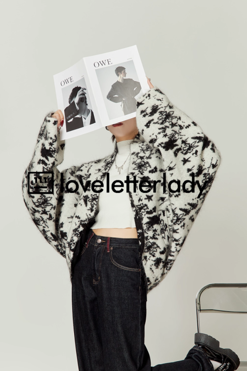 Mode Luxury Wool Jacket