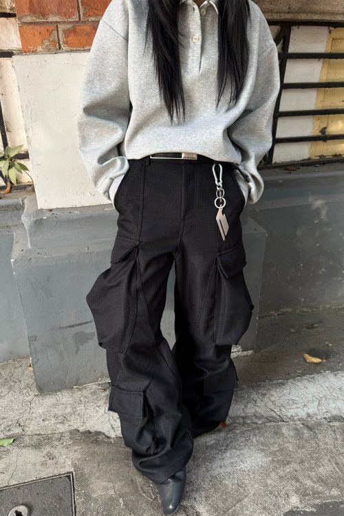 Multi Pocket cargo pants