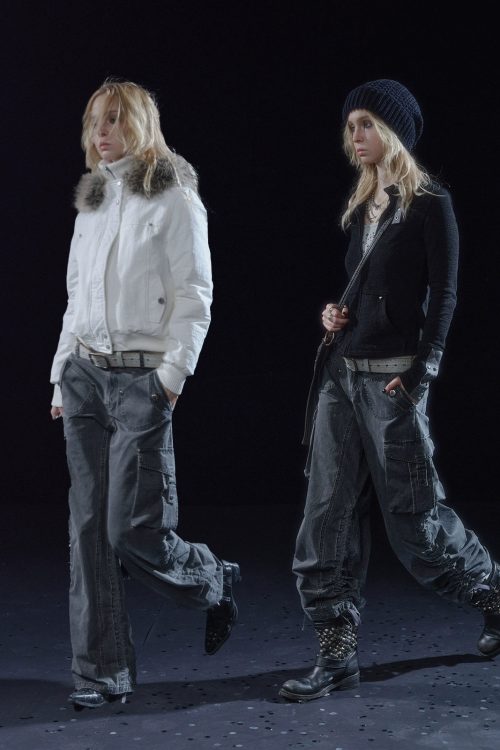 Multi Pocket Washed Cargo Pants