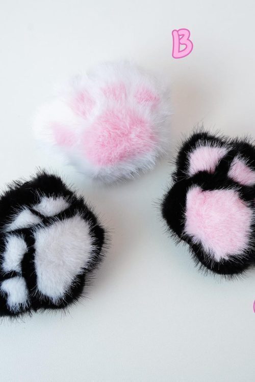 Multicolored Kawaii Ita Shoulder Bag with Clear Window for Plushies and Pins