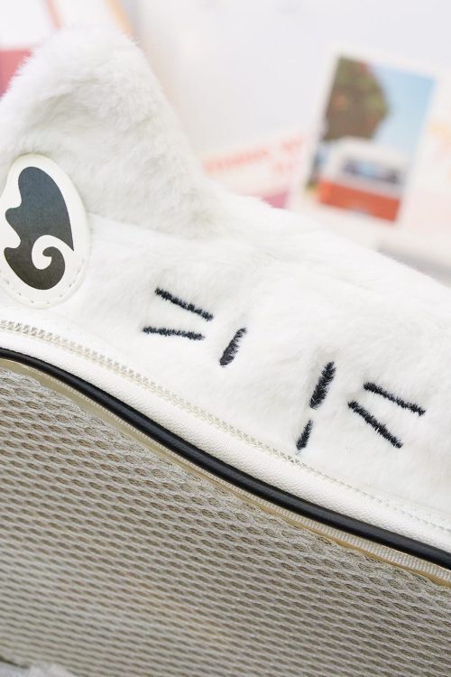 Multicolored Kawaii Ita Shoulder Bag with Clear Window for Plushies and Pins