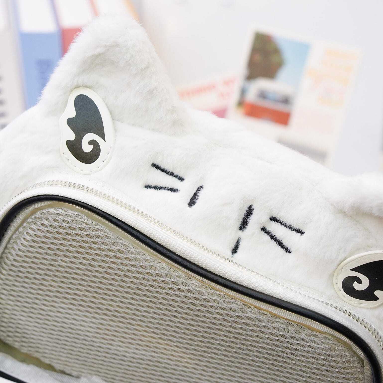 Multicolored Kawaii Ita Shoulder Bag with Clear Window for Plushies and Pins Multicolored Kawaii Ita Shoulder Bag with Clear Window for Plushies and Pins