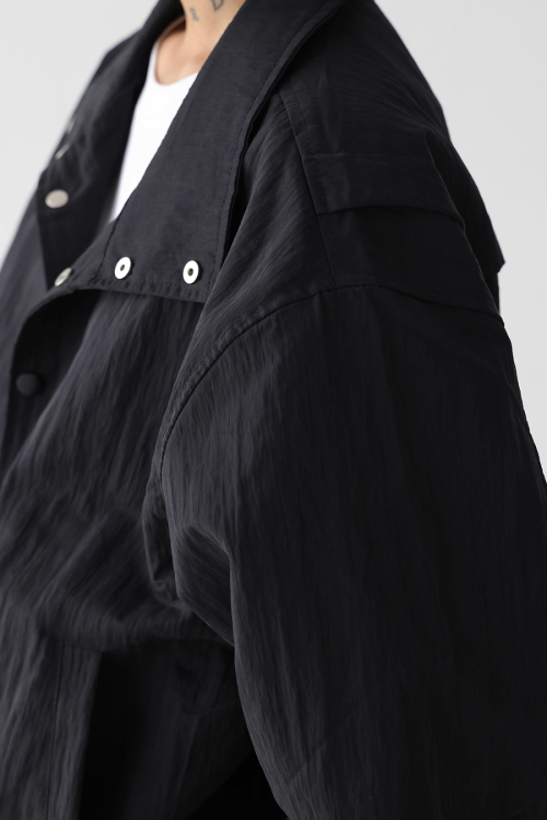 Nylon Casual Jacket / Nylon Wide Pants