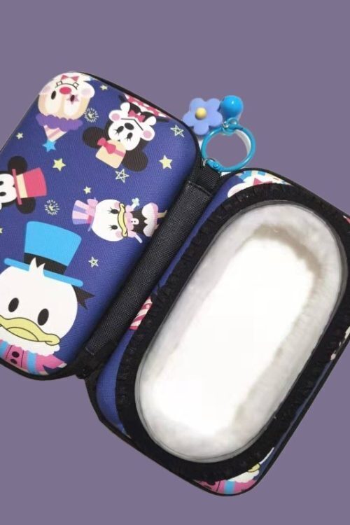 OB11 BJD Doll Bag with Clear Window for Plushies and Pins