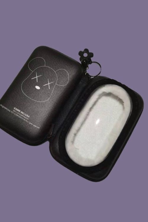 OB11 BJD Doll Bag with Clear Window for Plushies and Pins