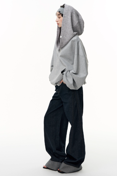 Off Shoulder Massive Sleeve Top