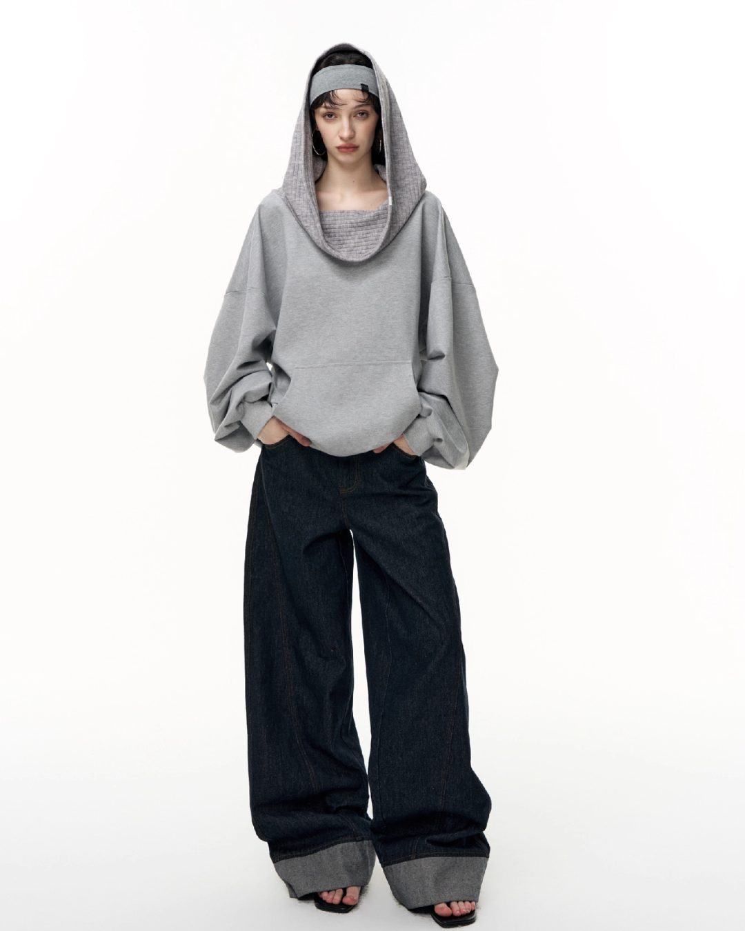 Off Shoulder Massive Sleeve Top Off Shoulder Massive Sleeve Top