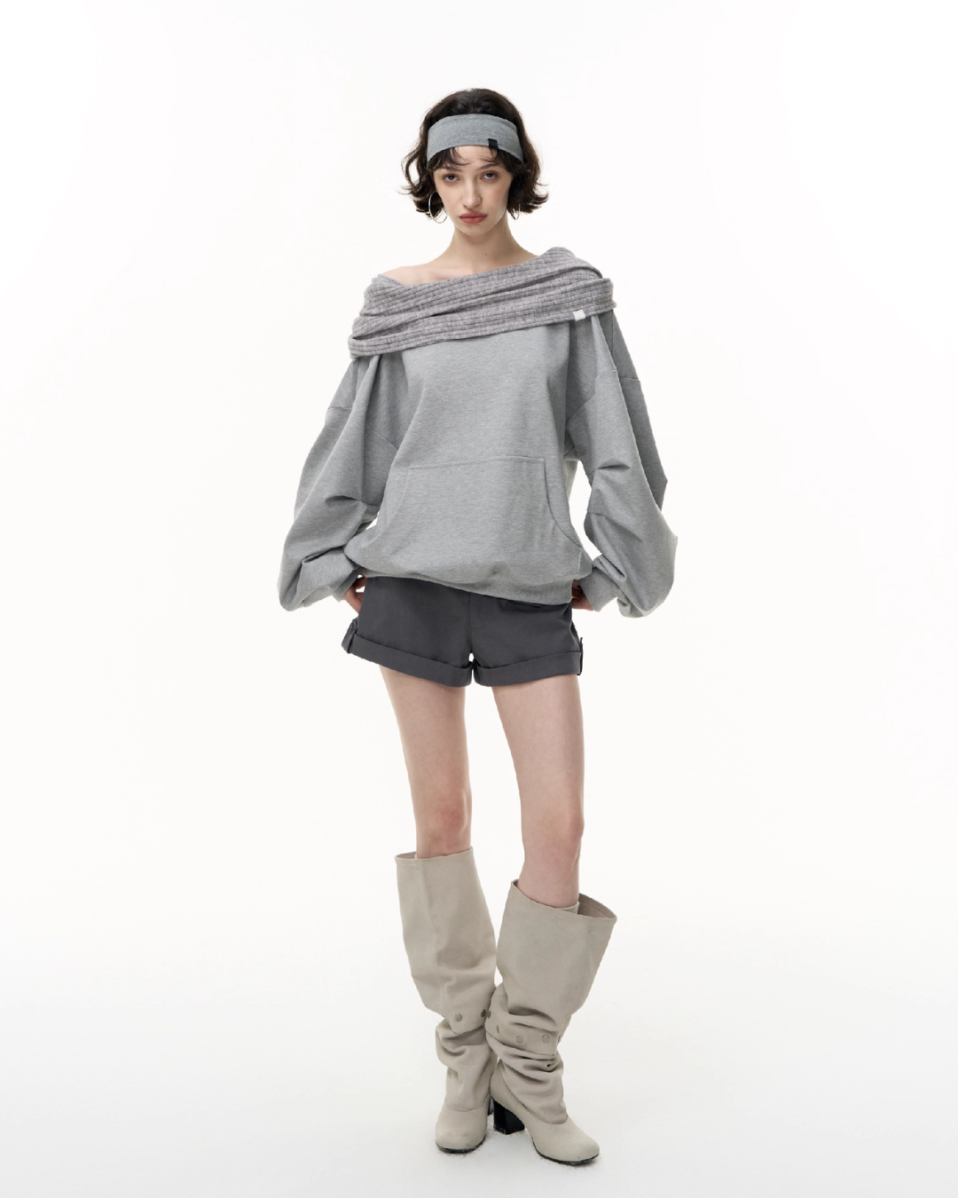 Off Shoulder Massive Sleeve Top Off Shoulder Massive Sleeve Top