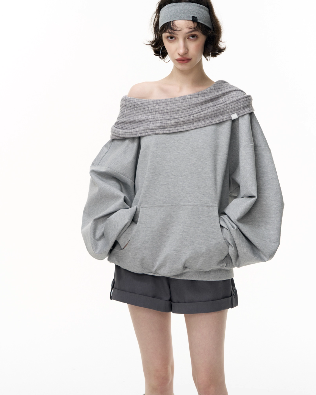 Off Shoulder Massive Sleeve Top Off Shoulder Massive Sleeve Top