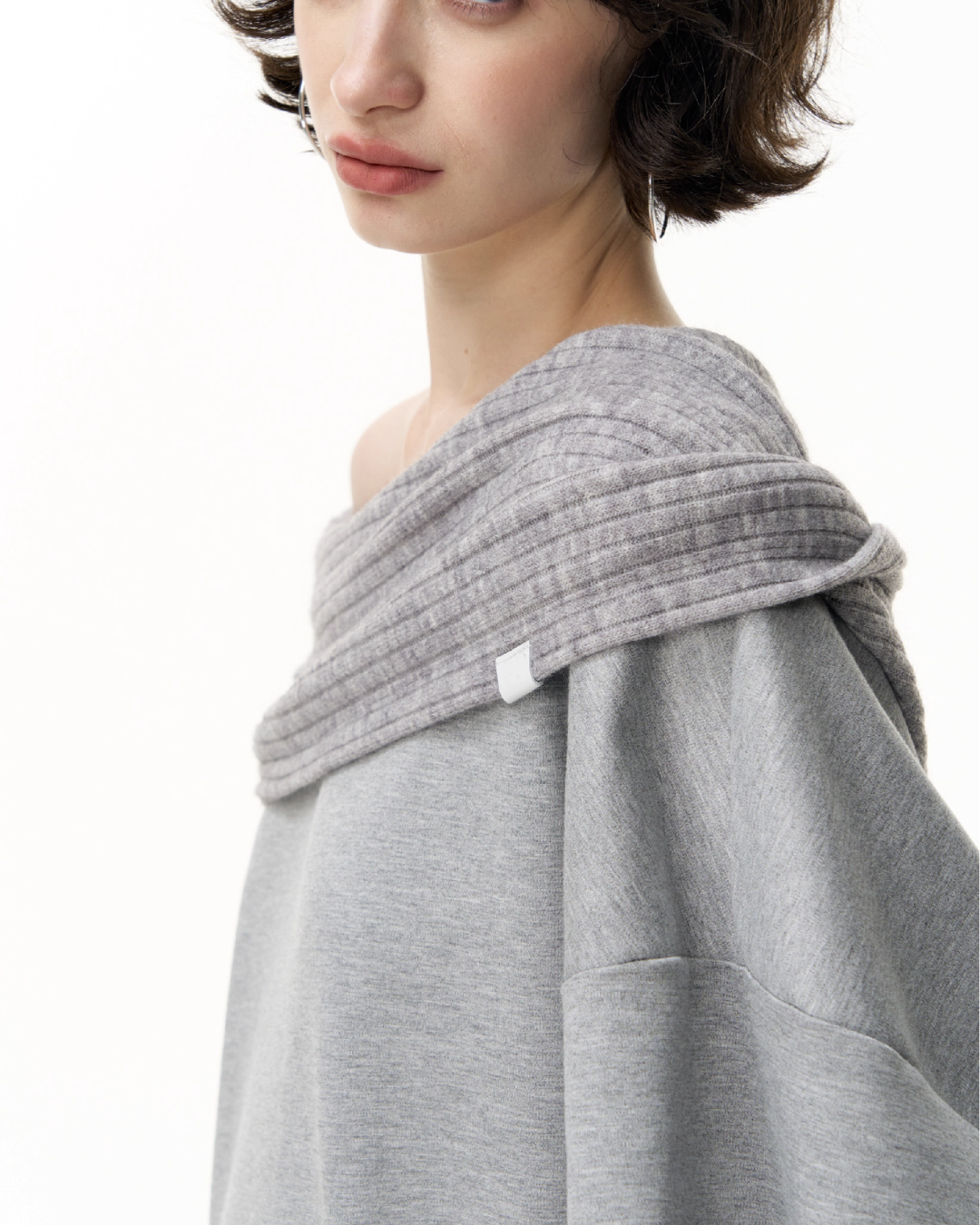 Off Shoulder Massive Sleeve Top Off Shoulder Massive Sleeve Top