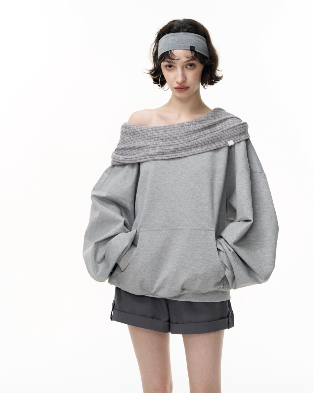 Off Shoulder Massive Sleeve Top Off Shoulder Massive Sleeve Top