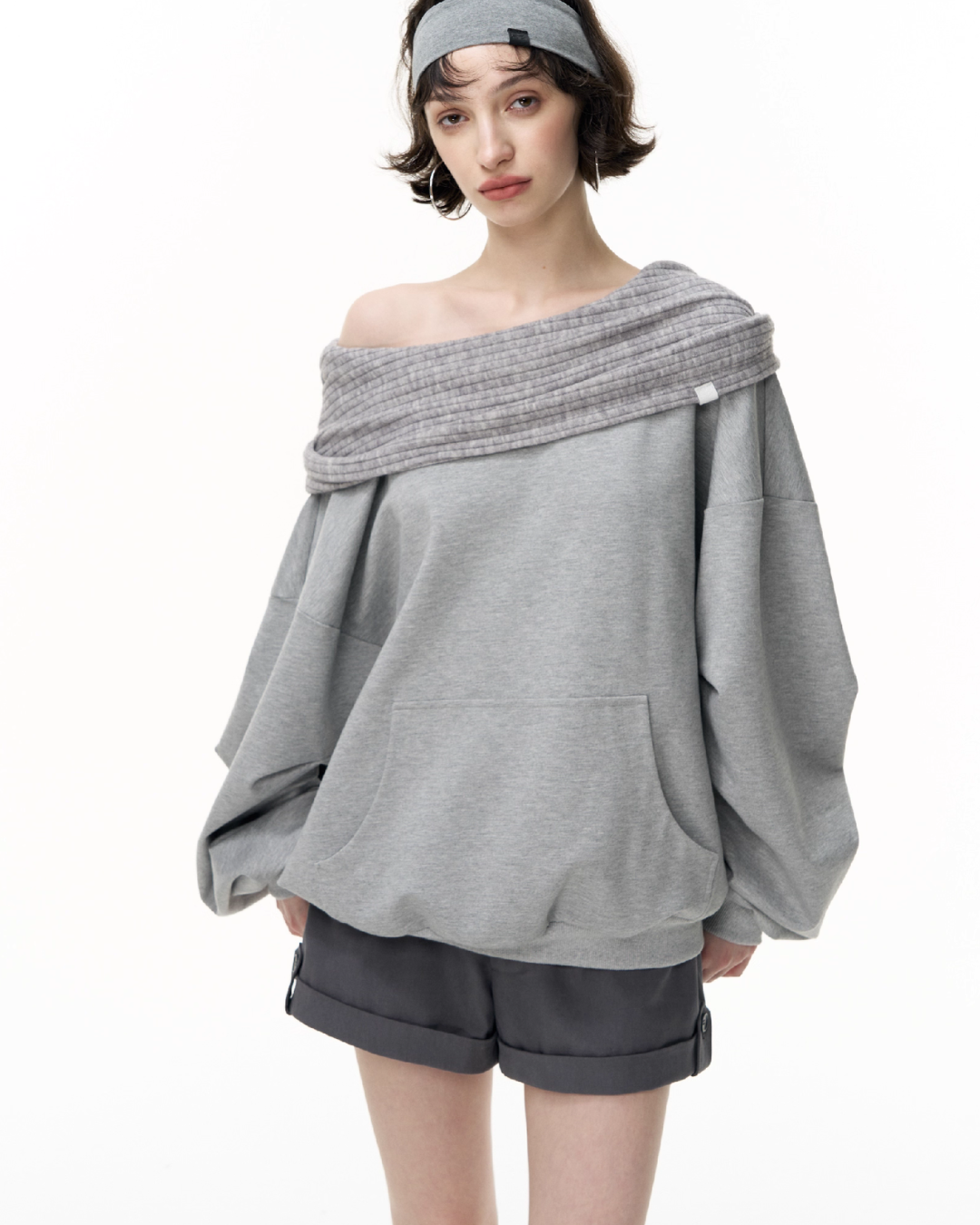 Off Shoulder Massive Sleeve Top Off Shoulder Massive Sleeve Top