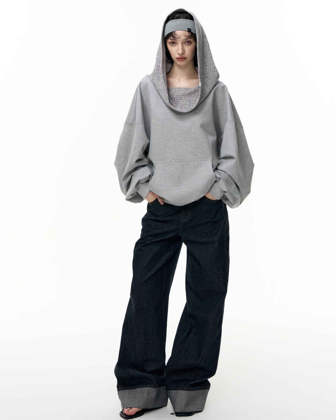 Off Shoulder Massive Sleeve Top Off Shoulder Massive Sleeve Top