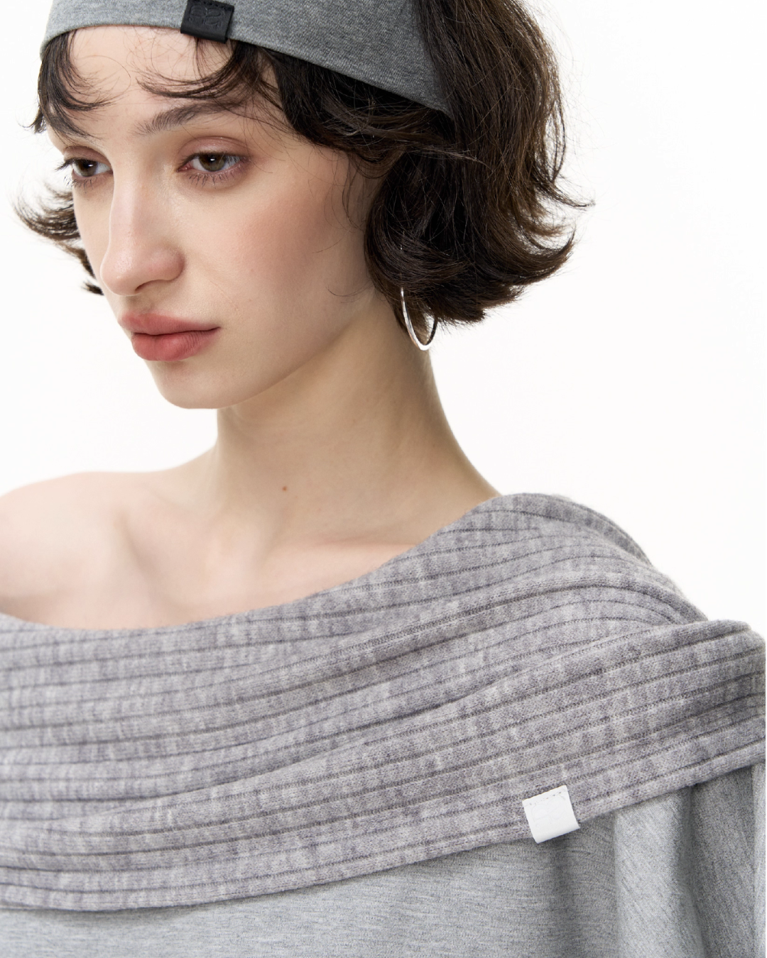 Off Shoulder Massive Sleeve Top Off Shoulder Massive Sleeve Top