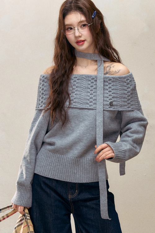 Off-Shoulder Tops / Wide Pants / Flared Long Skirts