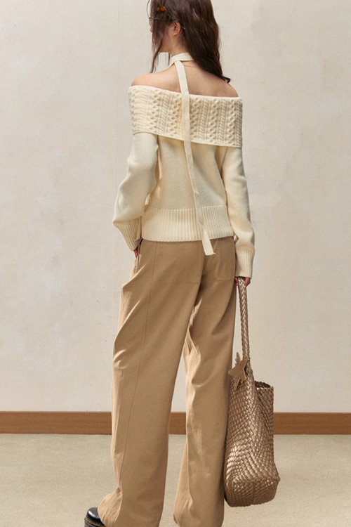 Off-Shoulder Tops / Wide Pants / Flared Long Skirts