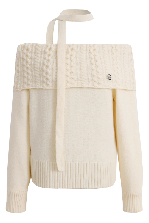 Off-Shoulder Tops / Wide Pants / Flared Long Skirts