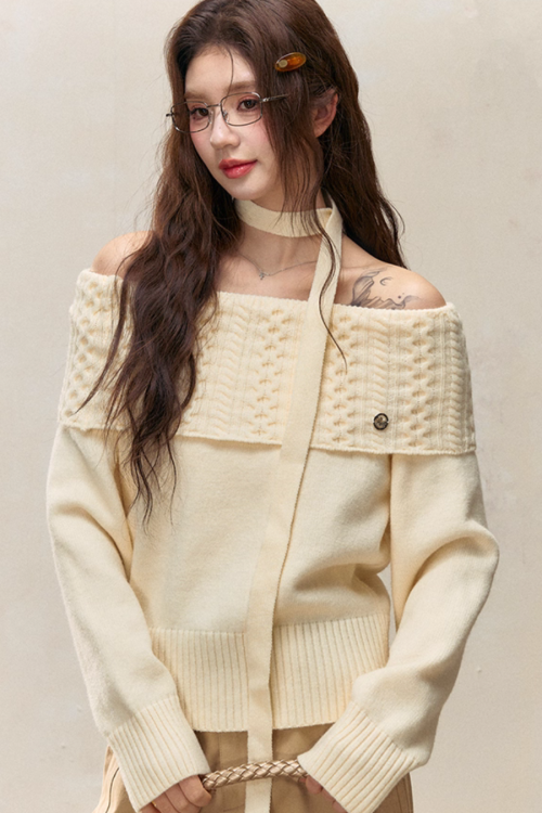 Off-Shoulder Tops / Wide Pants / Flared Long Skirts