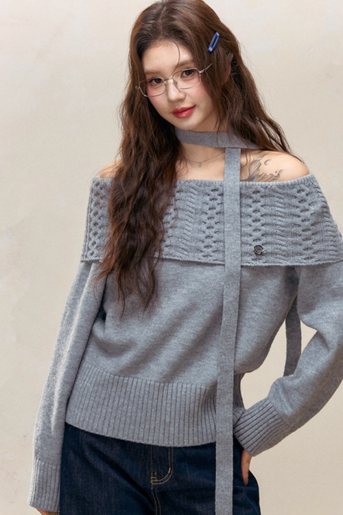 Off-Shoulder Tops / Wide Pants / Flared Long Skirts