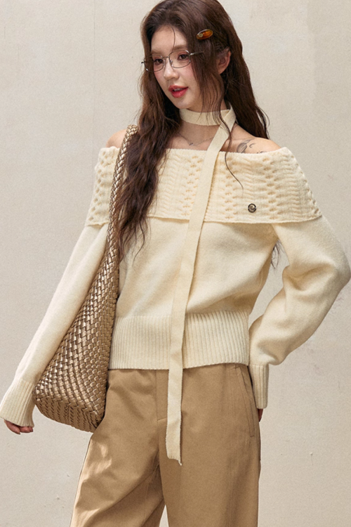 Off-Shoulder Tops / Wide Pants / Flared Long Skirts