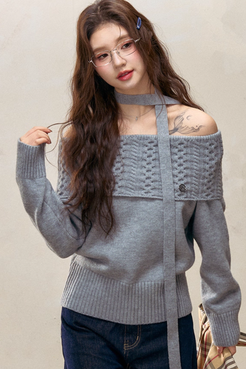 Off-Shoulder Tops / Wide Pants / Flared Long Skirts