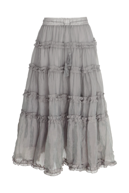 Off-Shoulder Tops / Wide Pants / Flared Long Skirts