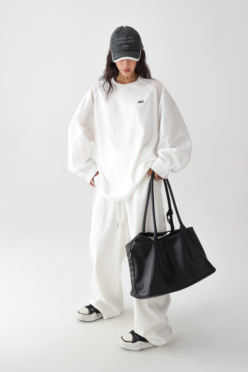 One Point Logo Big Silhouette T-Shirt