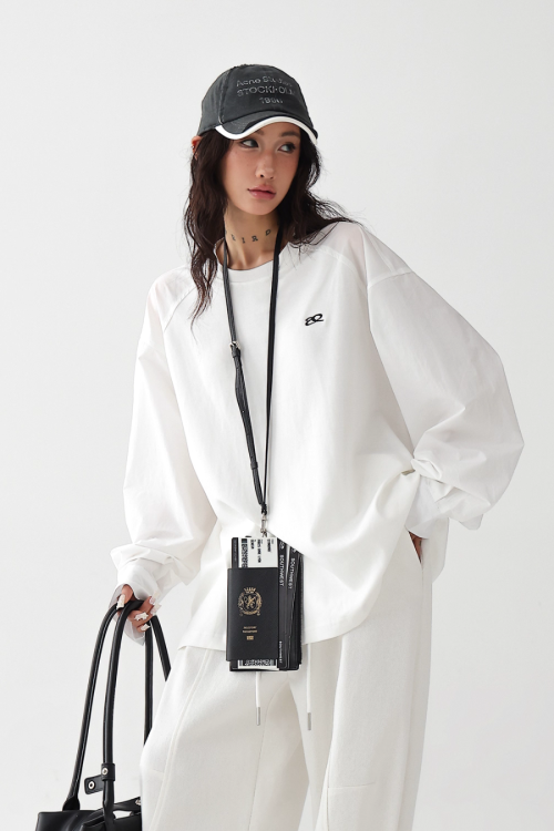 One Point Logo Big Silhouette T-Shirt