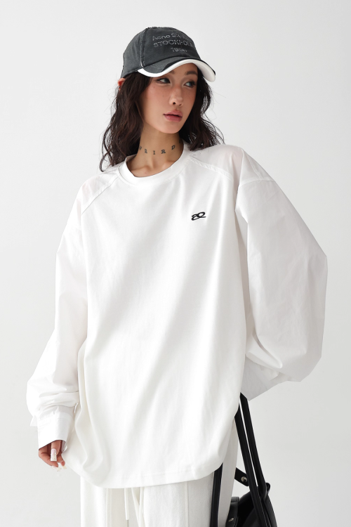 One Point Logo Big Silhouette T-Shirt